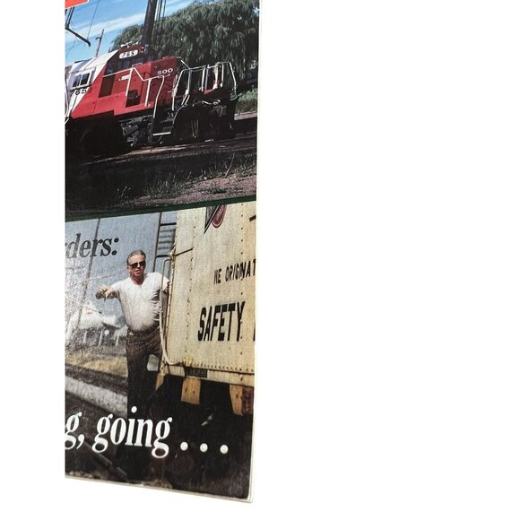 Trains Magazine "The Magazine Of Railroading" Vintage‎  November 1986 - Picture 3 of 5